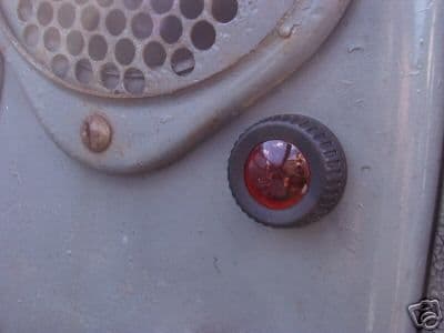 Ferguson TEA, TED Charging Warning Light 12v