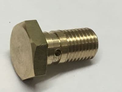 Ferguson TEF Diesel Atomiser Brass Banjo Bolt