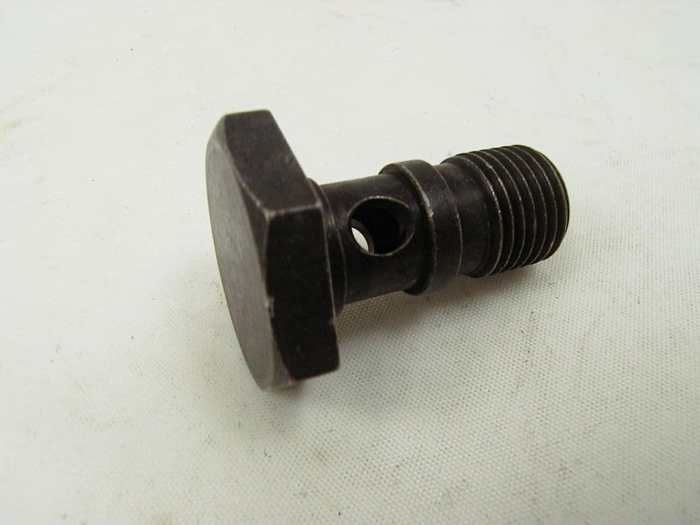 Ferguson TEF Tractor Fuel Filter Banjo Bolt With Shoulder