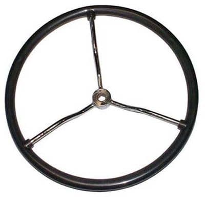 Ferguson Tractor T20 Chrome Steering Wheel