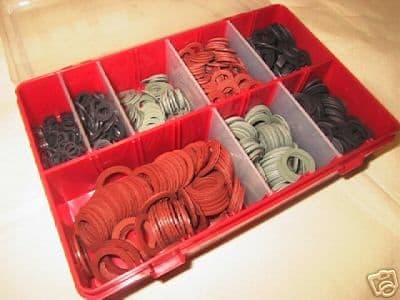 Fibre Washer Assortment Pack