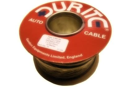 Flat Twin Automotive Cable x 30 mtrs