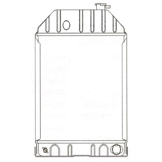 Ford Tractor Radiator new