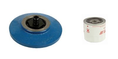 Ford Tractor  Spin-On Oil Filter Conversion Kit