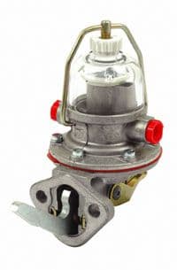 Fordson Major Fuel Pump (Glass Bowl Type)
