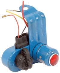 Fordson Major Number Plate Light Assy