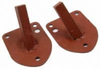 Fordson Major, Super Major Tractor Rear Lamp Brackets
