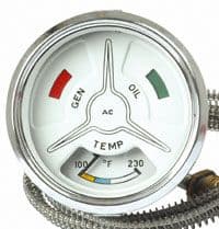 Fordson Major Temperature Gauge