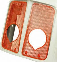 Fordson Major Tractor Grille Set (with holes)