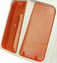 Fordson Major Tractor Grille Set (without Holes)