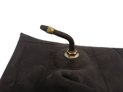 Forklift Truck 700 x 12 Inner Tube (Cranked Metal Valve)