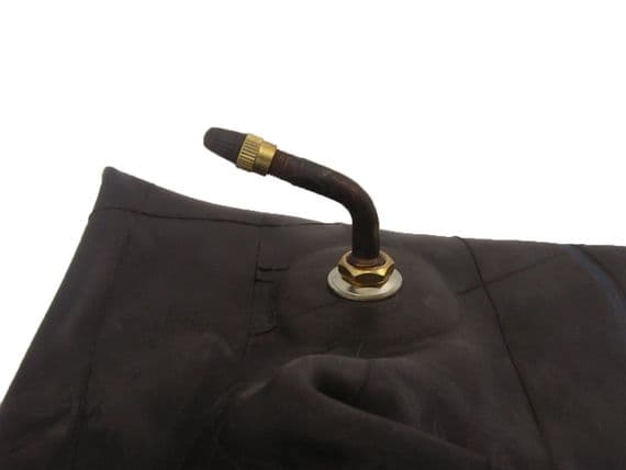 Forklift Truck 700 x 12 Inner Tube (Cranked Metal Valve)