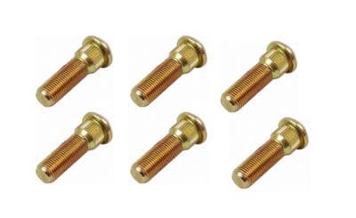 Front Wheel Studs x6