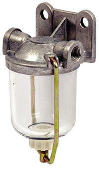 Fuel Filter Bowl Complete Right>Left