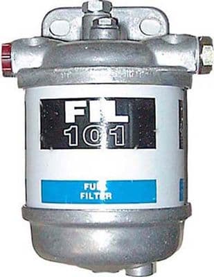 Fuel Filter Head Housing Complete (Aluminium Bowl)