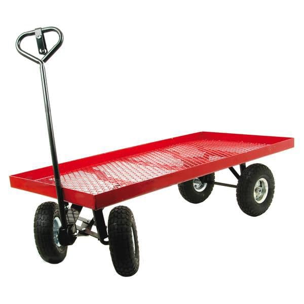 Gardeners 4 Wheel Trolley/Work Trolley/Cart/Trailer