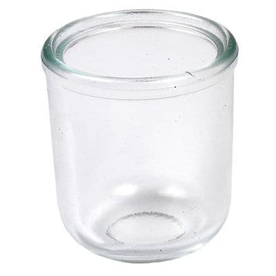 Glass Fuel Bowl
