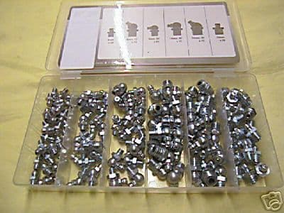 Grease Nipple Metric Assortment Pack
