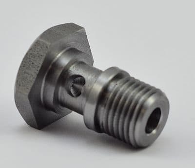 Grey Ferguson TEF Diesel Auxiliary Tank Banjo Bolt (Later model)