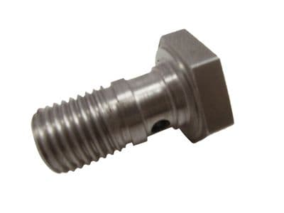 Grey Ferguson TEF Diesel Engine Oil Pipe Banjo Bolt