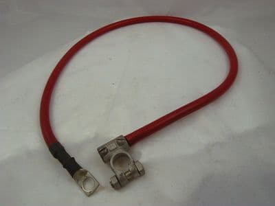 Heavy Duty Positive Red Power cable (980mm)