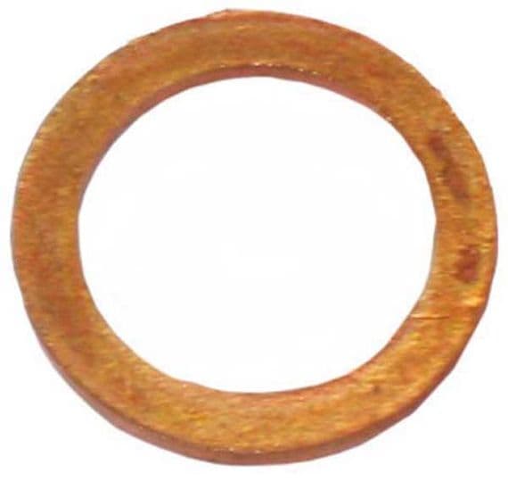 Injector leak off copper Sealing washer