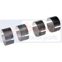 International 444, B250, B275, B414, BD276 Conrod Bearing set +10