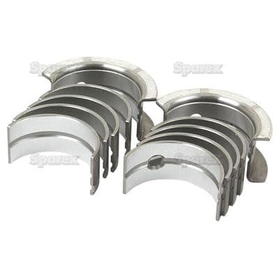 International  B250, 374, 384, B414 Main Bearing Set (STD)