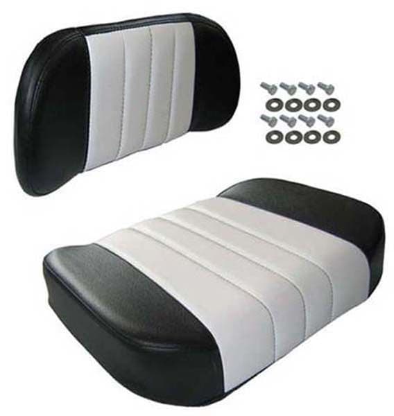 International Black & White Seat Cushion