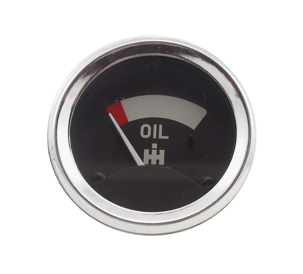 International Oil Pressure Gauge