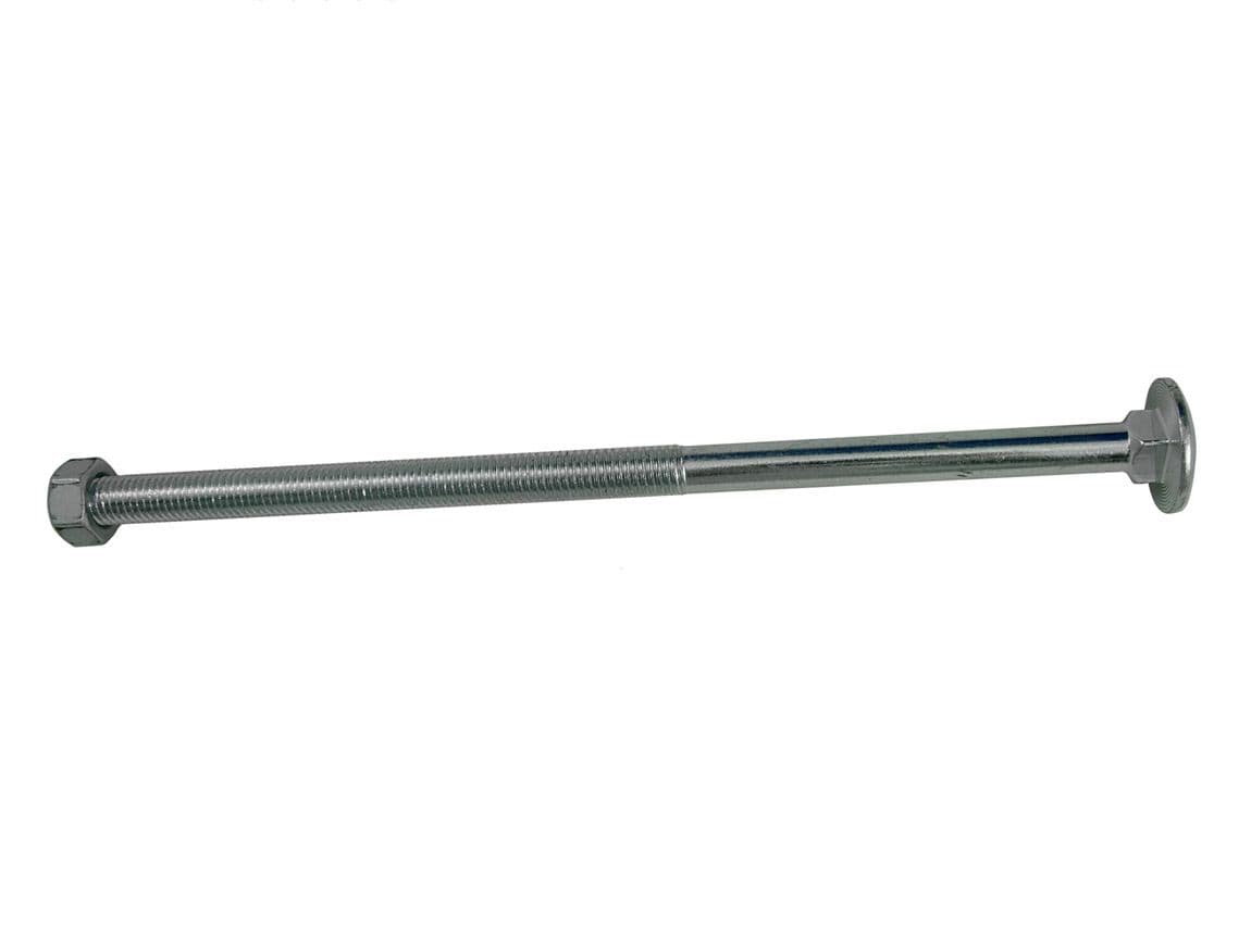 M12 X 260mm Carriage/Cup Square Bolt & Nut