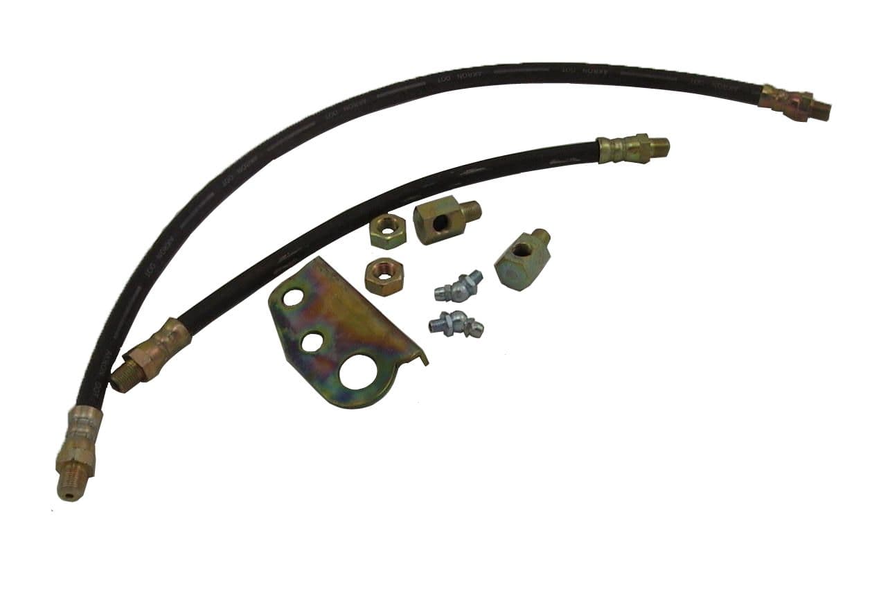 Massey Ferguson 135 148 Front Axle Pin Grease pipe Kit