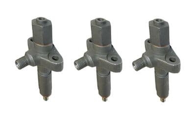 Massey Ferguson 135 Fuel Injector x3