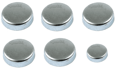 Massey Ferguson 35,35x,135 Tractor Core Plug Set