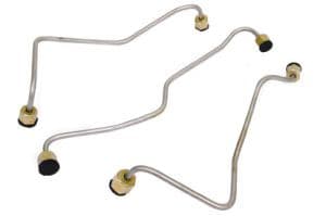 Massey Ferguson 35, 35x Fuel Injector Pipe Set (Later Set)