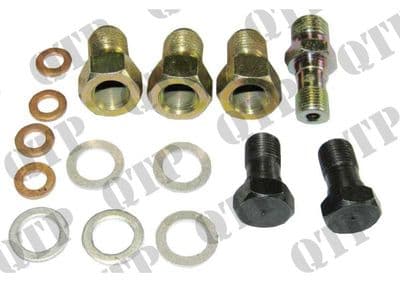 Massey Ferguson 35,35x  Fuel Leak Off Banjo Bolt & Washer Set