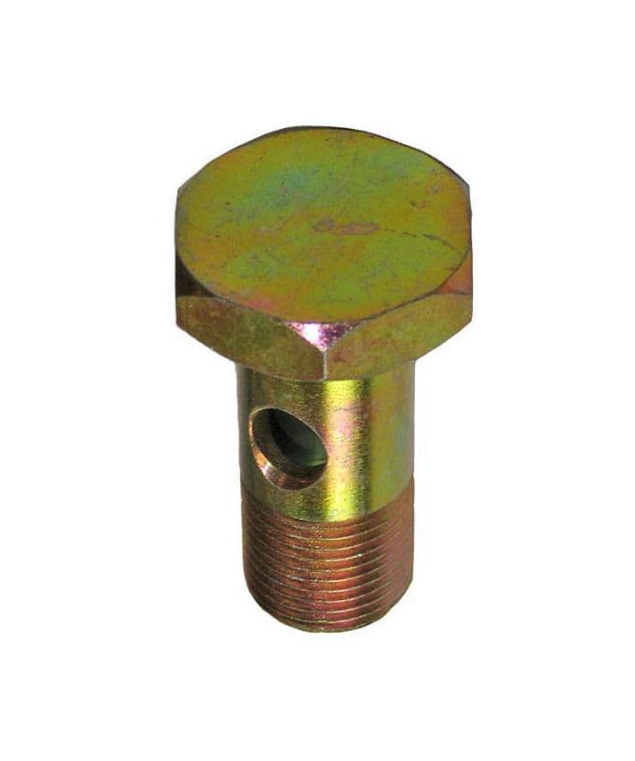 Massey ferguson 35 65 135 148 Fuel Filter Housing Banjo Bolt