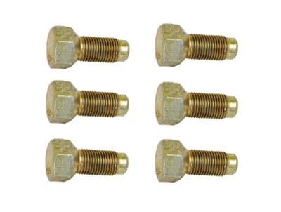 Massey Ferguson 35,65,135,148 Tractor Front Wheel Bolts X 6 (20.5mm Head)