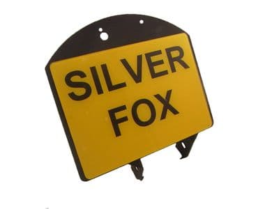 Massey Ferguson 35,65,135 Number Plate Bracket (as original)