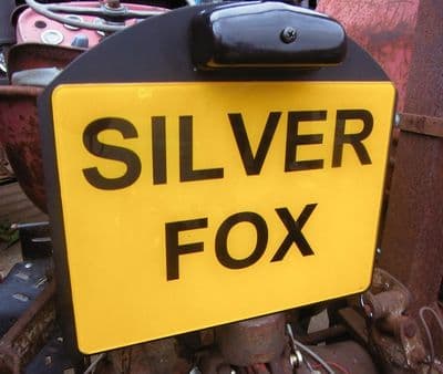 Massey Ferguson 35,65,135 Number Plate Bracket Set