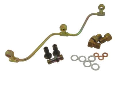 Massey Ferguson 35 Fuel Leak Off Pipe