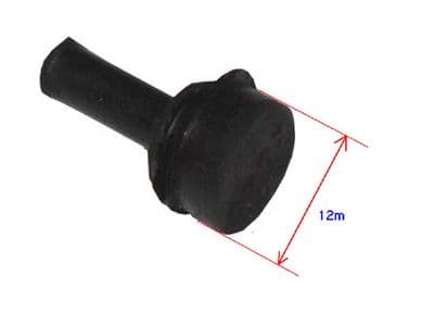 Massey Ferguson Bonnet Bumper (Later Type)