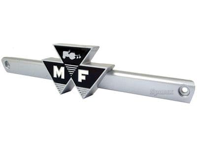 Massey Ferguson Bonnet Emblem and Bar (plastic)