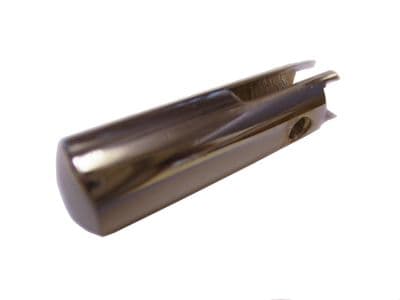 Massey Ferguson FE35 Bonnet Chrome Button x 1