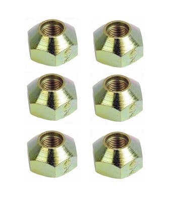 Massey Ferguson Front Wheel Nuts (set of 6)