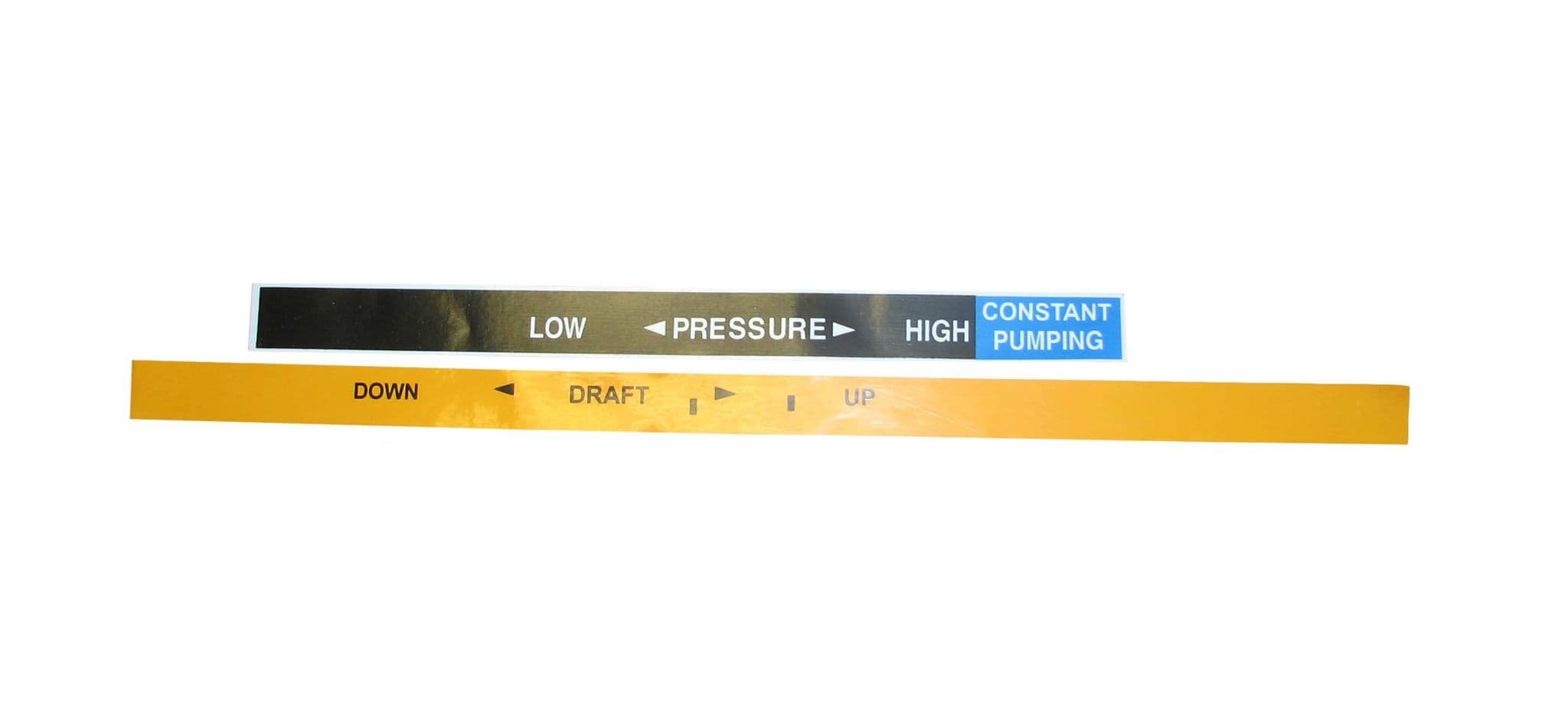 Massey Ferguson Hydraulic Lever Quadrant Decals