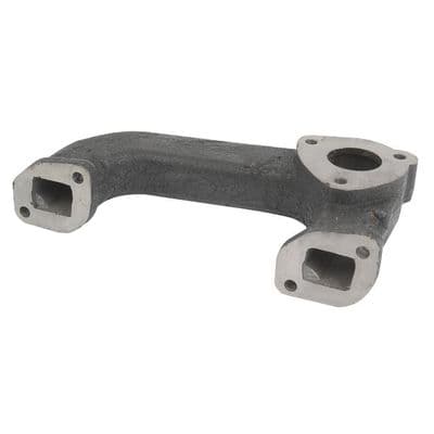 Massey Ferguson/Leyland Exhaust Manifold (Square Ports)