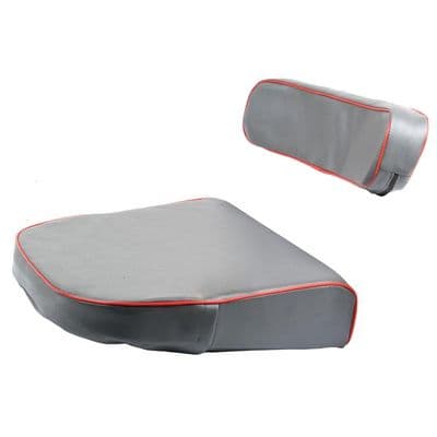 Massey Ferguson Seat Cushion & Back Rest Inc Steel Backing