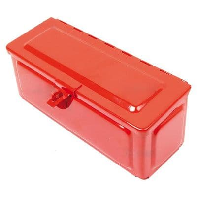 Massey Ferguson TE20, 35, 35X, 135 Tool Box (Red)