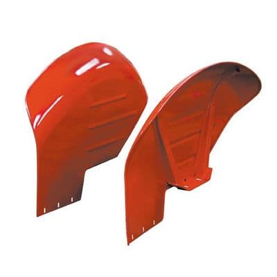 Massey Ferguson TE20, 35 Safety Wing/Fender Set 7